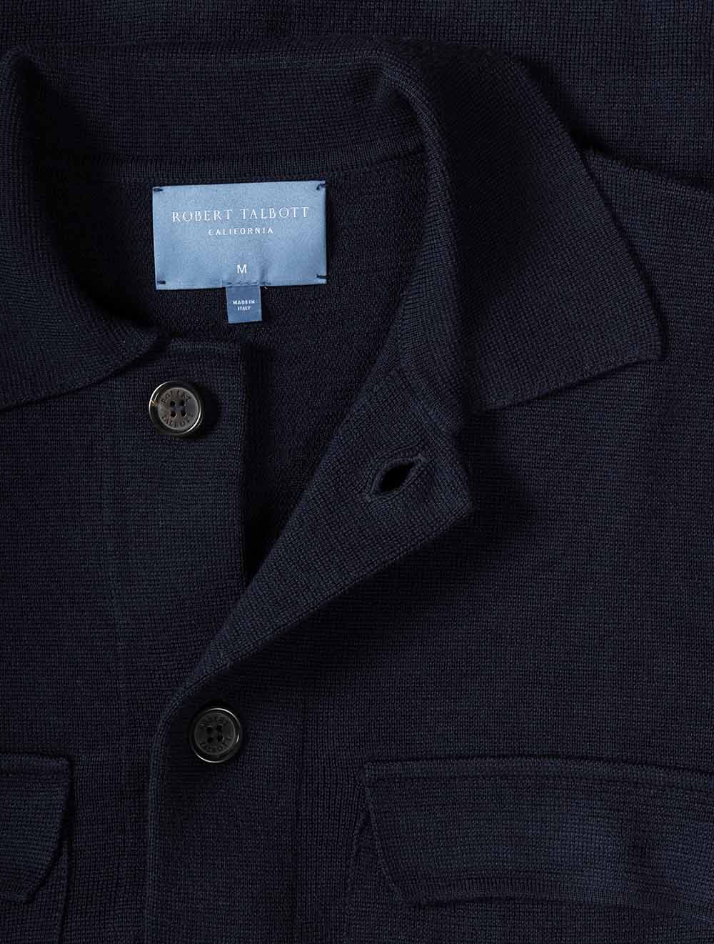 RT607 NAVY 420 E395 Robert Talbot Landon Sweater Jacket — 7S8A2559.jpg