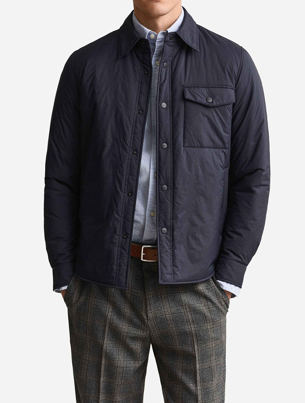 3250307A26 BLUE 433 E280 ULTRA LIGHT PADDED OVERSHIRT — 2 3250307A26 BLUE 433 E280 ULTRA LIGHT PADDED OVERSHIRT.jpg