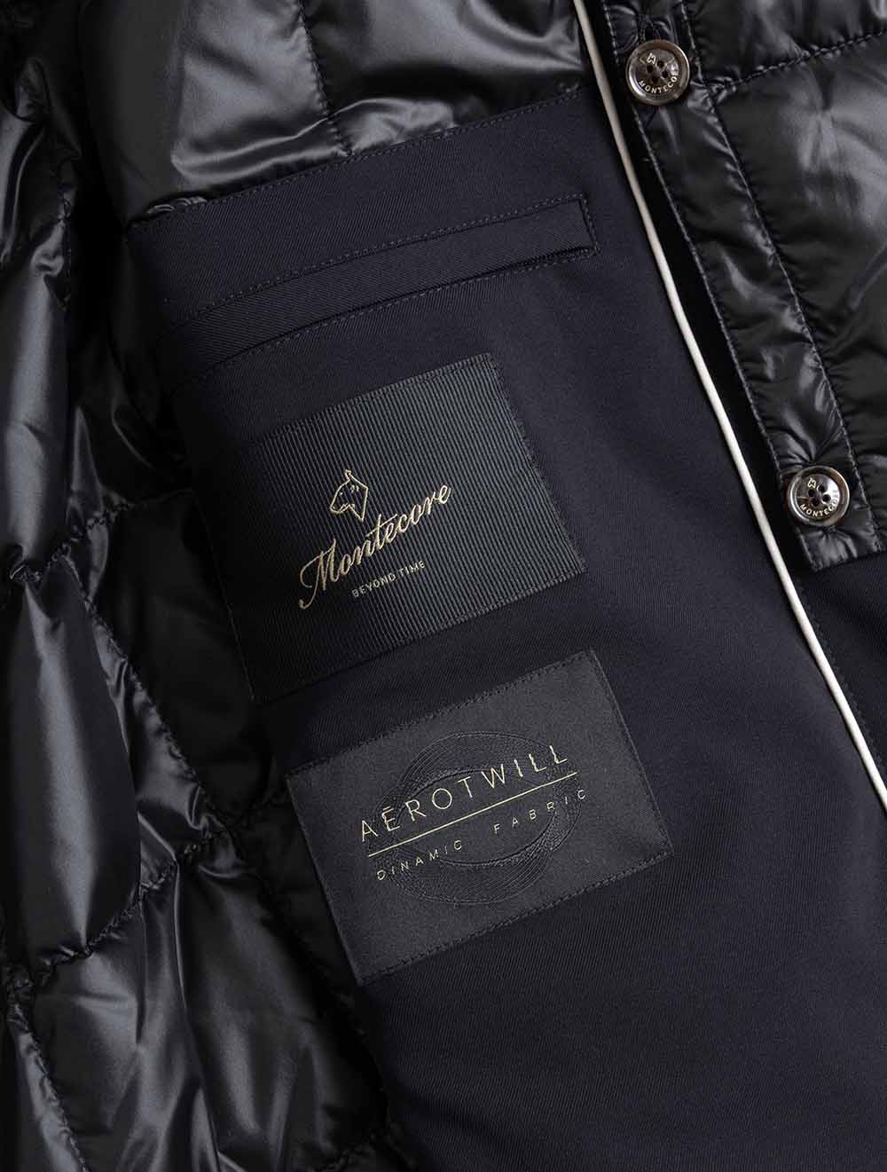 F11MUCX911 NAVY 89 E1049 Montecore Short Down Coat — 7S8A1141.jpg