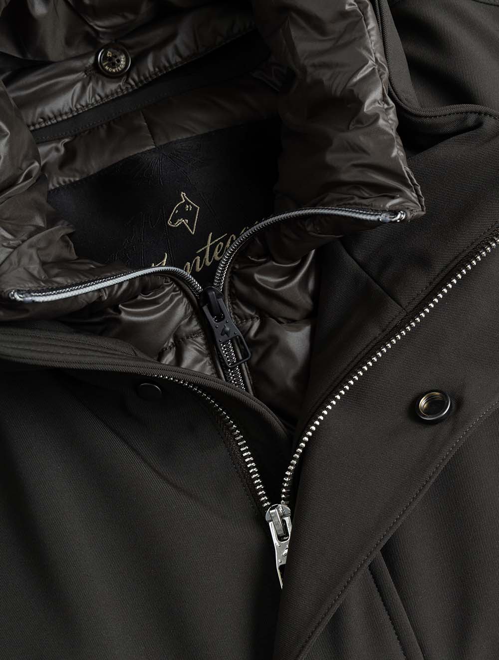 F11MUCX911 OLIVE 38 E1049 Montecore Short Down Coat — 7S8A1147.jpg