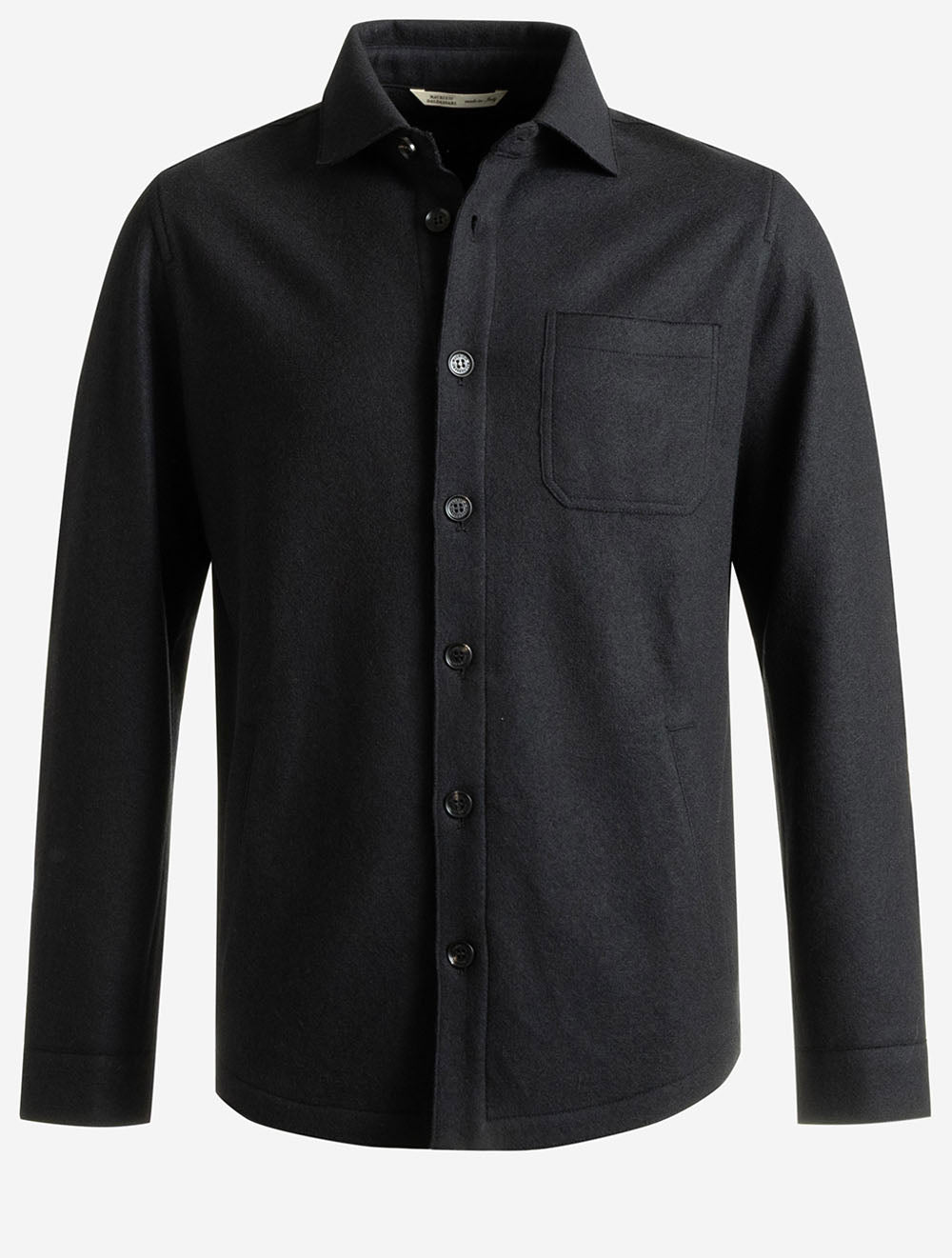 OVZ70015B1 BALCK 990 E990 M Bald Overshirt Solferino Edge — 7S8A8377.jpg