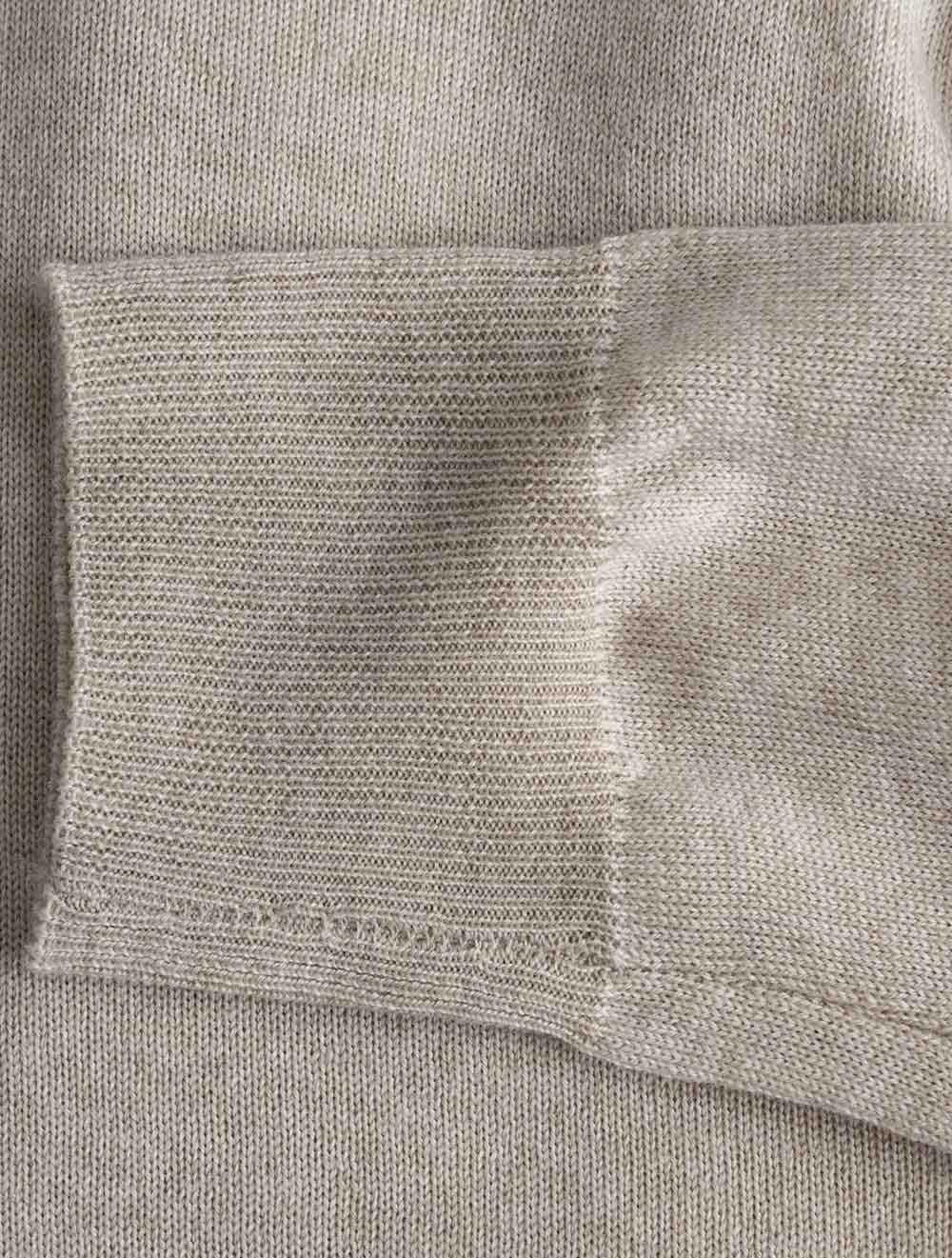 02140011 BEIGE 271 E195 Aurelien Merino Wool Half Zip — 7S8A1691.jpg