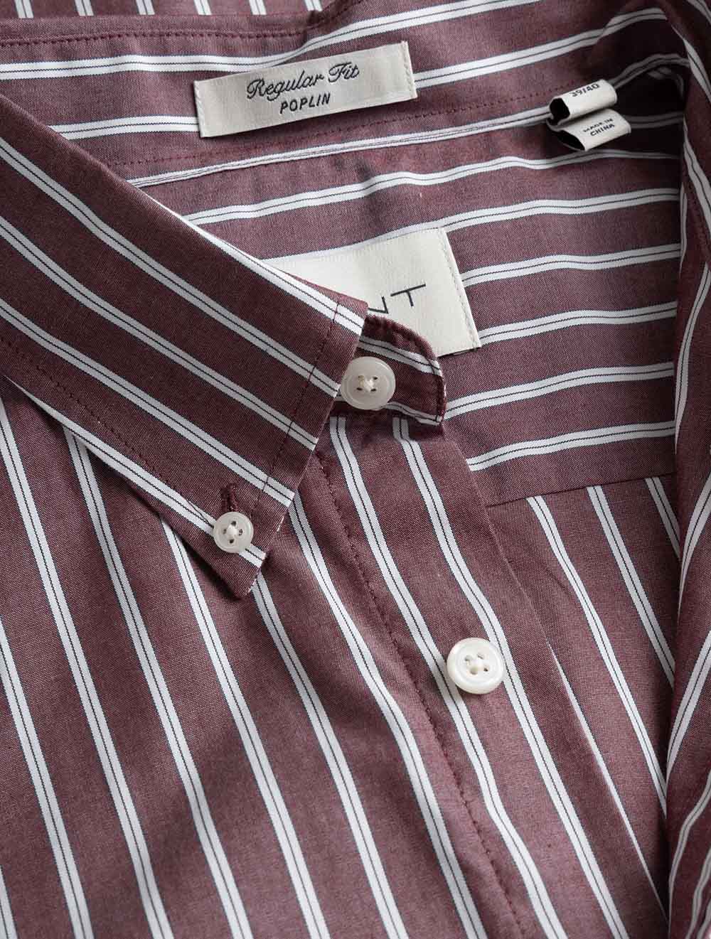 3263003A26 WINE 676 E110 REG POPLIN STRIPE SHIRT — 7S8A1433.jpg