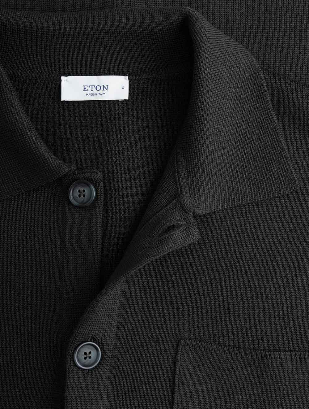 100013666 GREEN 67 E695 ETON Merino Knit Overshirt — 7S8A1741.jpg