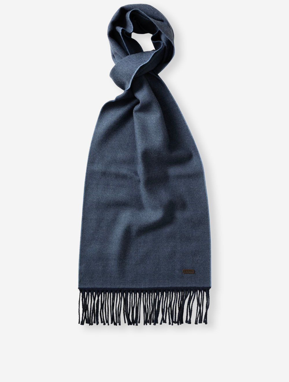 100015334 BLUE 90 E159 ETON Twill Merino Wool Scarf — 7S8A8630.jpg