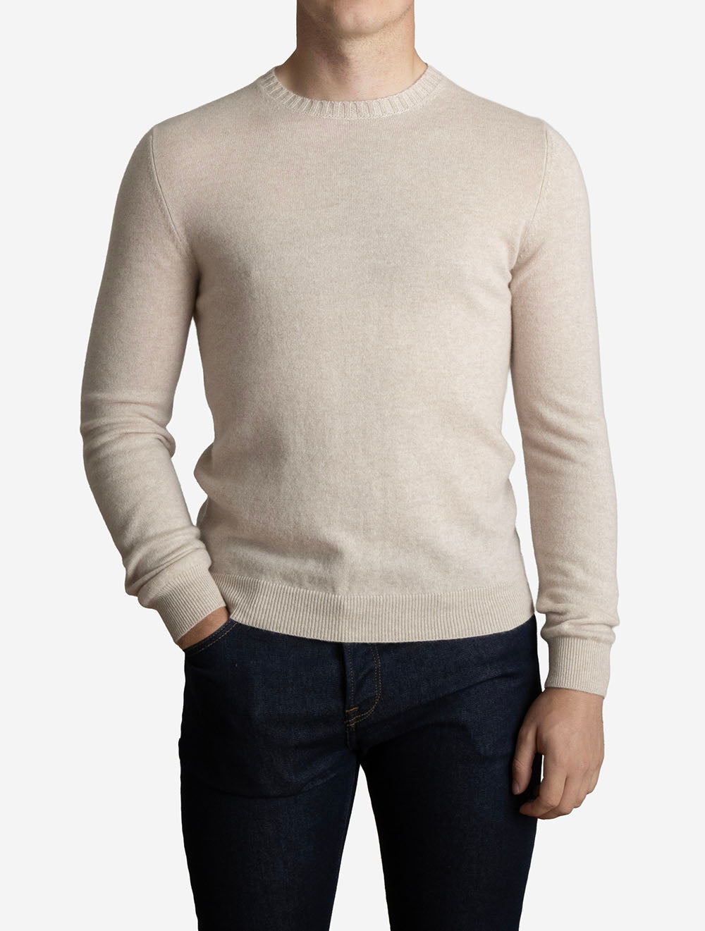 4200416958 BEIGE 230 E419 Stenstroms Cashmere Pullover cr — 7S8A9074.jpg