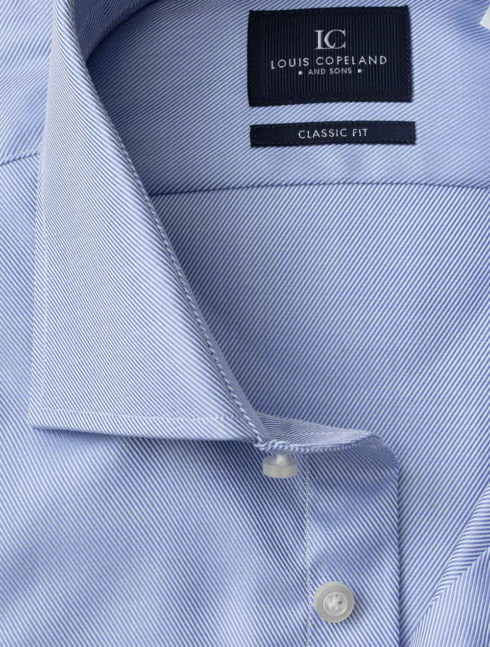 KLSOTERSCF BLUE E229 Louis Copeland Classic Twill Shirt — 7S8A0462.jpg