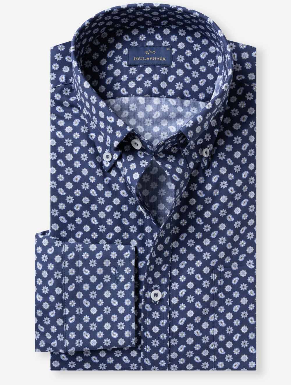 16313098 NAVY F29 E259 PAS Woven Cotton Shirt — 7S8A7864.jpg