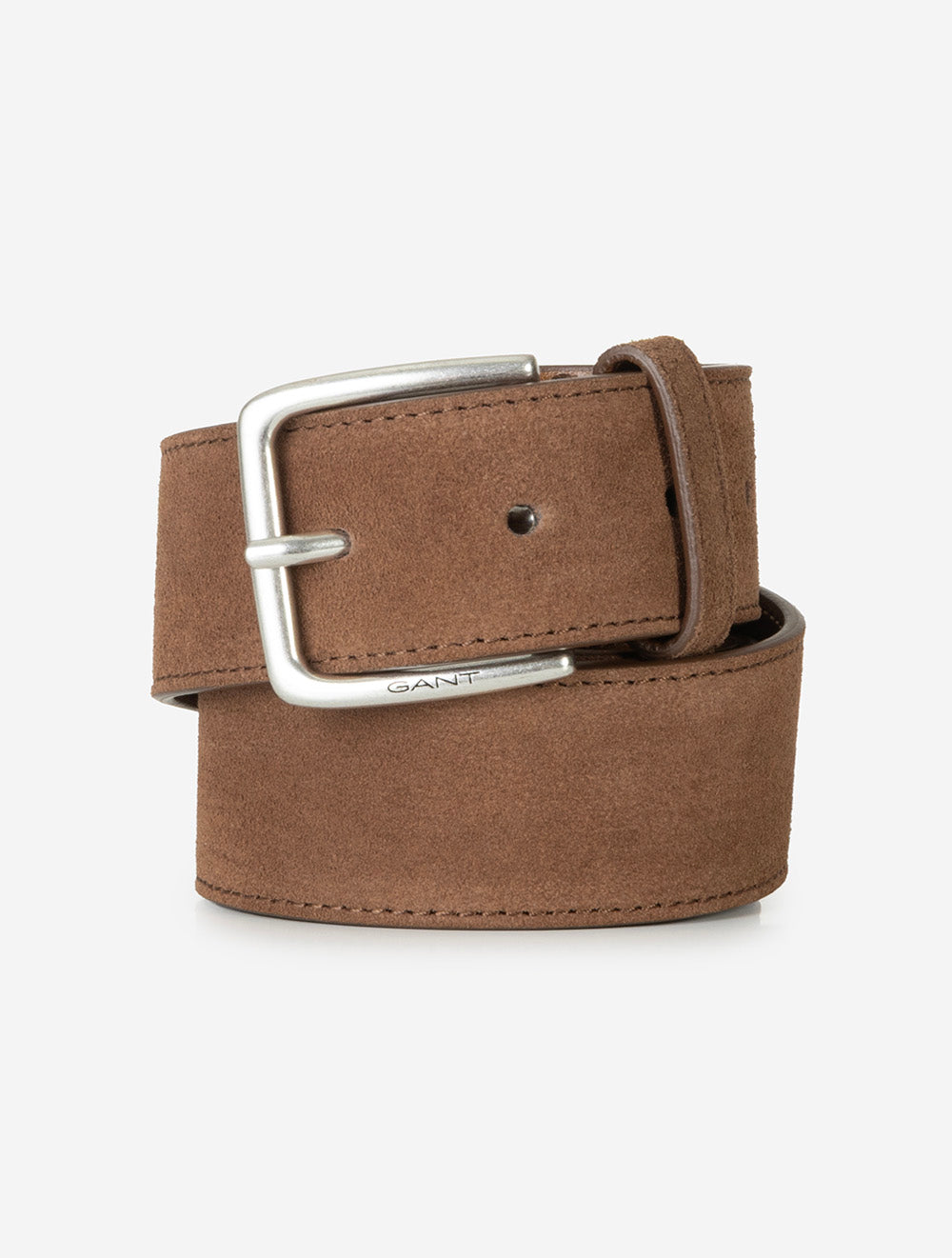 9940006S26 BROWN 229 E75 CLASSIC SUEDE BELT — 7S8A6042.jpg