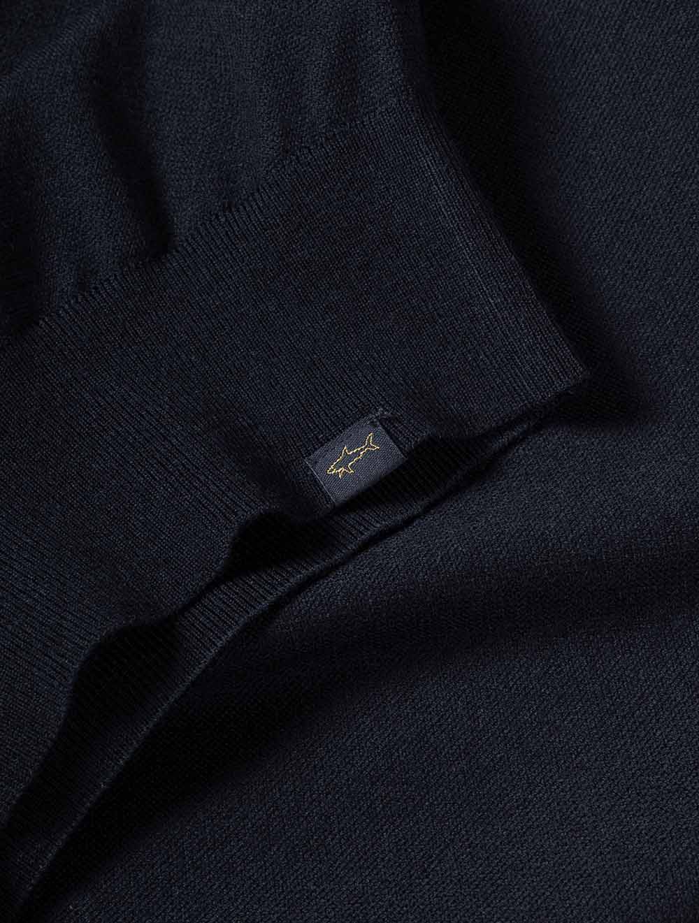 26411627 NAVY 050 E459 PAS Summer Wool HZ Sweater With — 7S8A2678.jpg