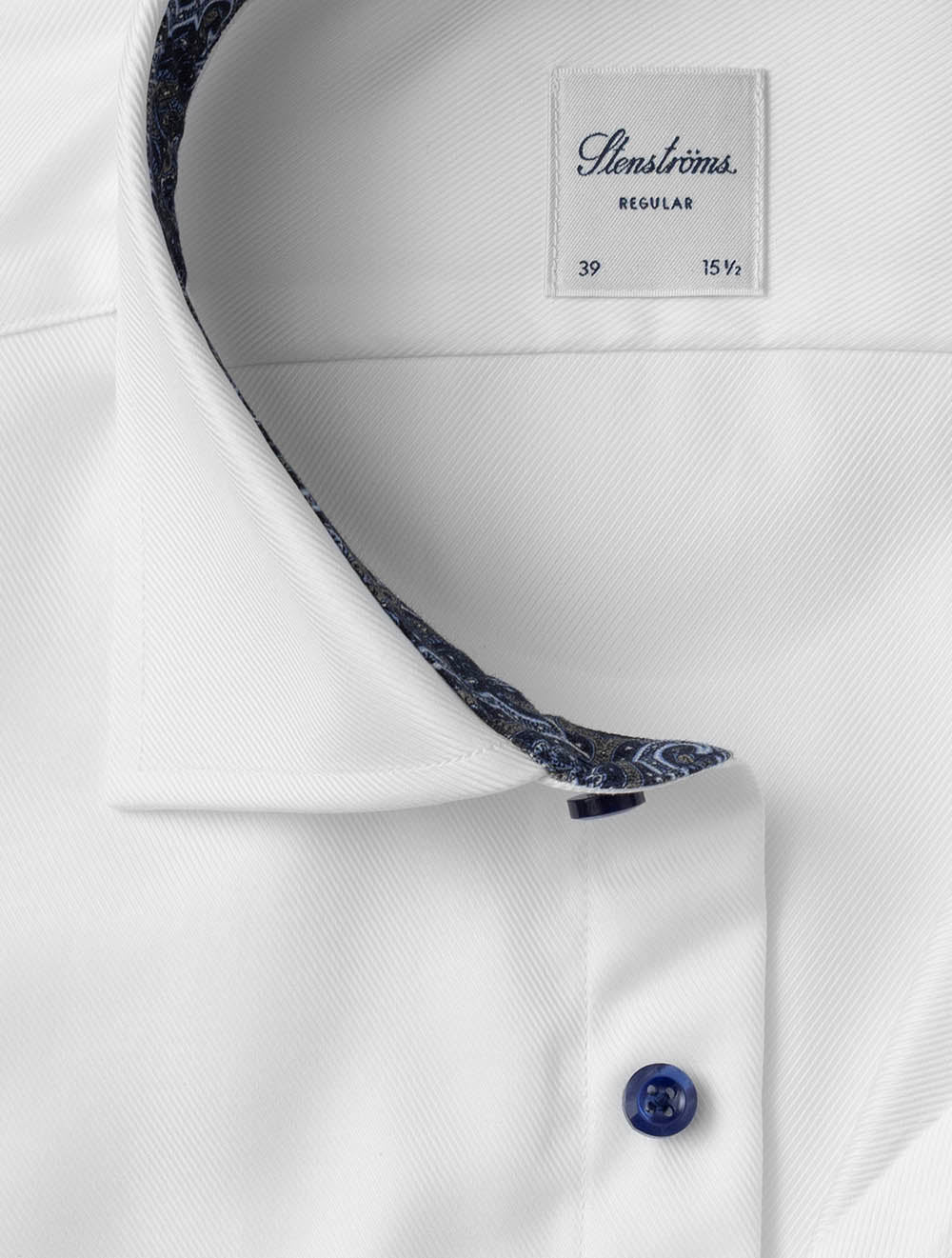 8329631600 WHITE 000 E219 Stenstroms Regular Twill Shirt — 7S8A9430.jpg