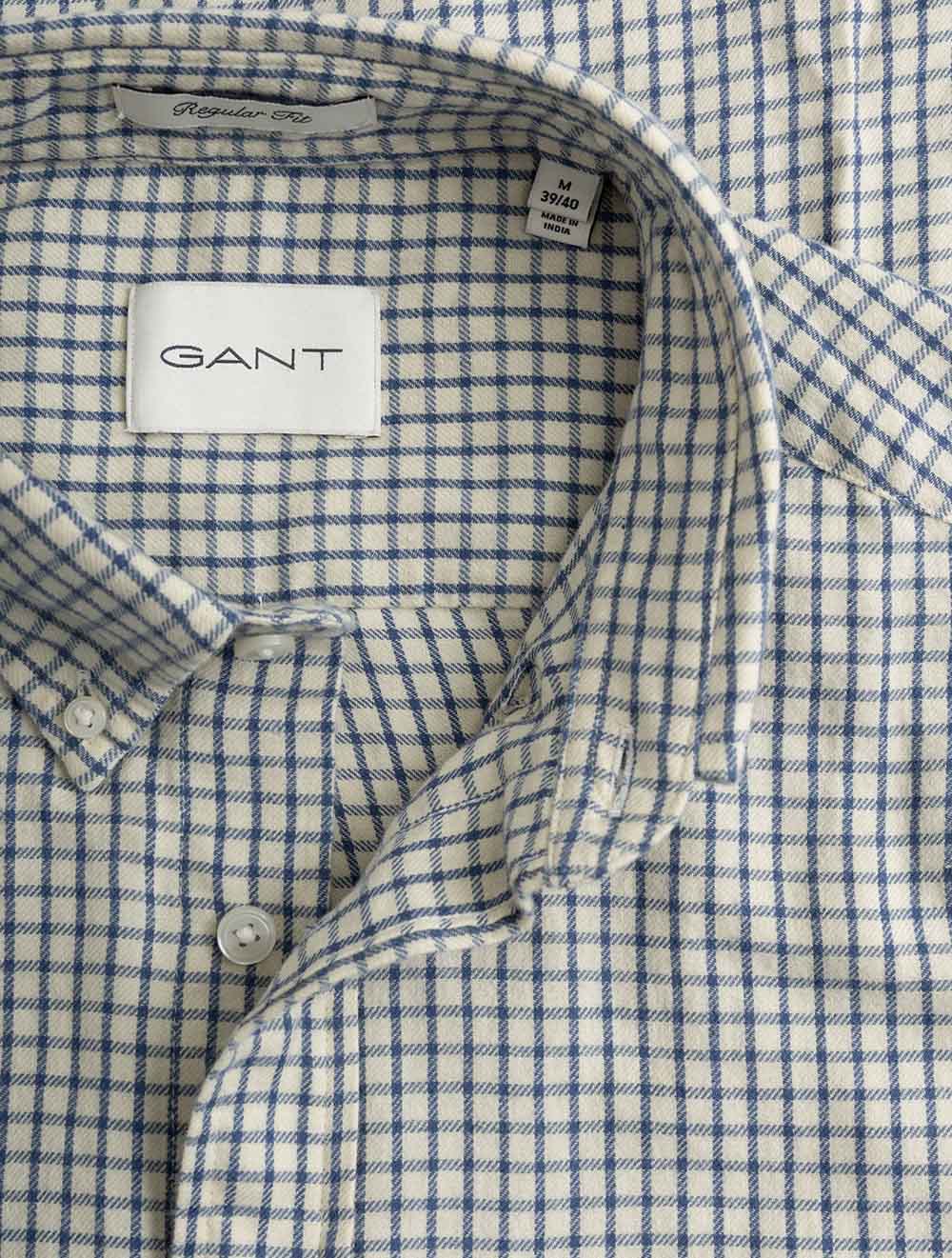 3263034A26 BLUE 476 E130 REG WINDBLOWN FLANNEL CHECK SHIRT — 7S8A2783.jpg