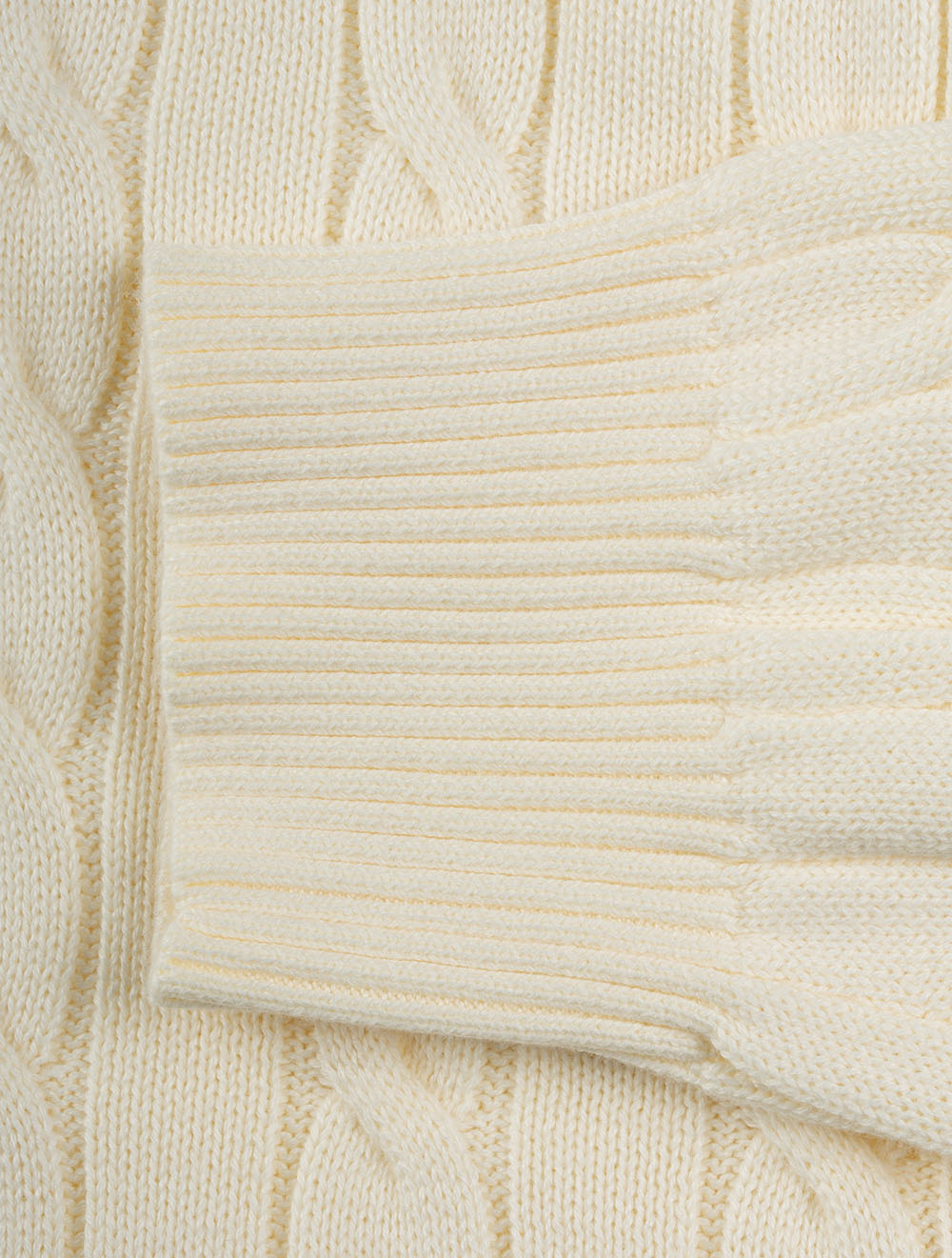 8050603A26 CREAM:130 E150 CABLE KNIT HALF ZIP SWEATER — 276A8219.jpg