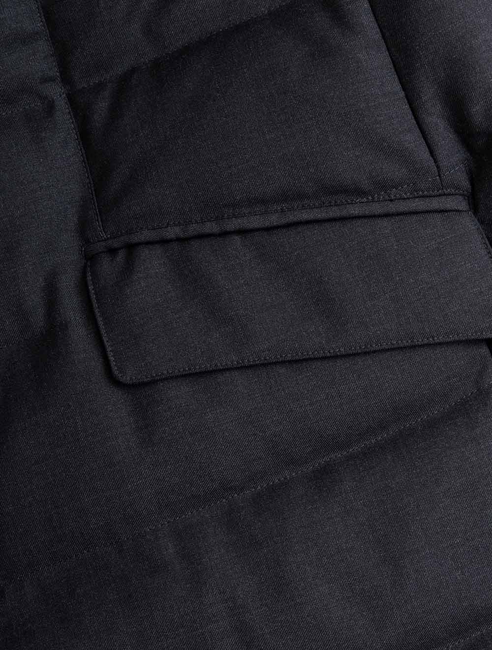 F11MUCX925 GREY 98 E1179 Montecore Quilted Jacket W Inse — 7S8A2872.jpg