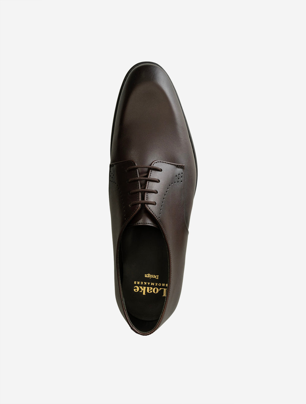 GOSLING D BROWN E279 Loake Hand Painted Derby Shoe — 7S8A5051.jpg