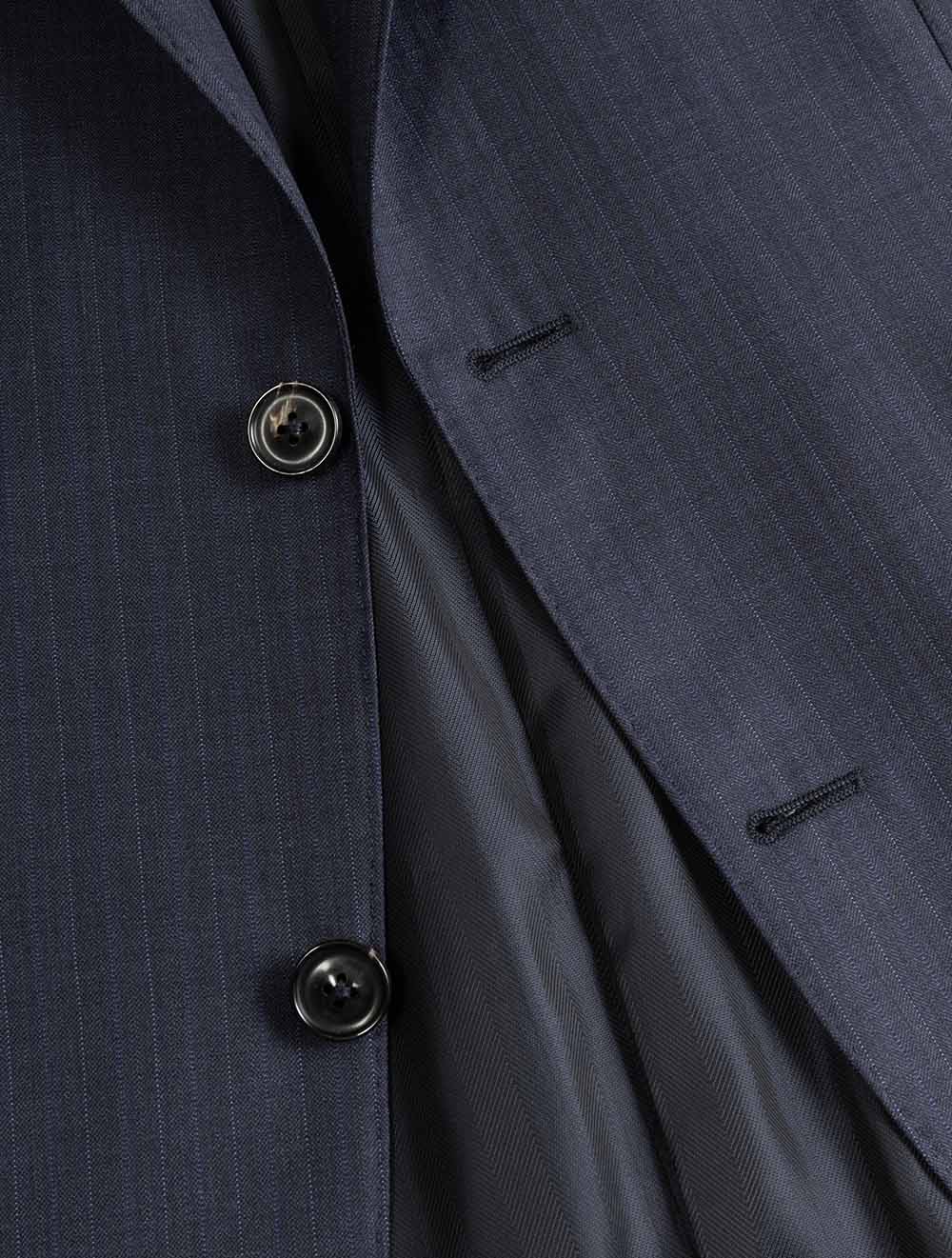 BX00570 NAVY 310 E2699 CANALI Self Stripe 2p Suit — 7S8A5789.jpg