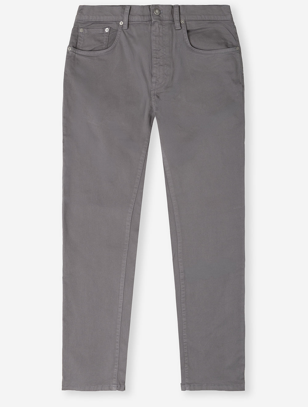 1000451A26 DUSKY ANTHRACITE:35 E130 GANT REGULAR JEANS — image-01.jpg