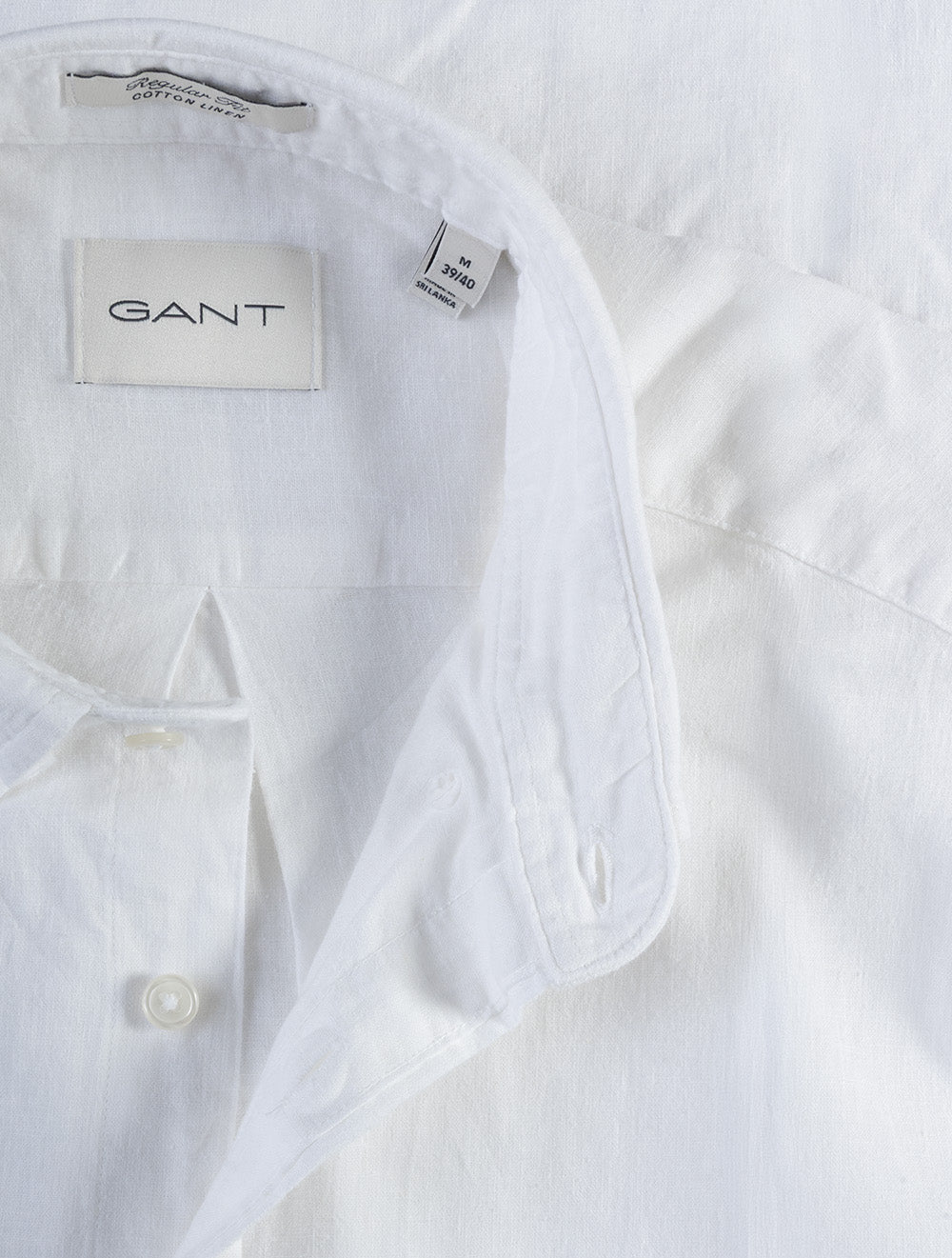 3250083S26 WHITE:110 E110 REG COTTON LINEN SS SHIRT — 7S8A7338.jpg