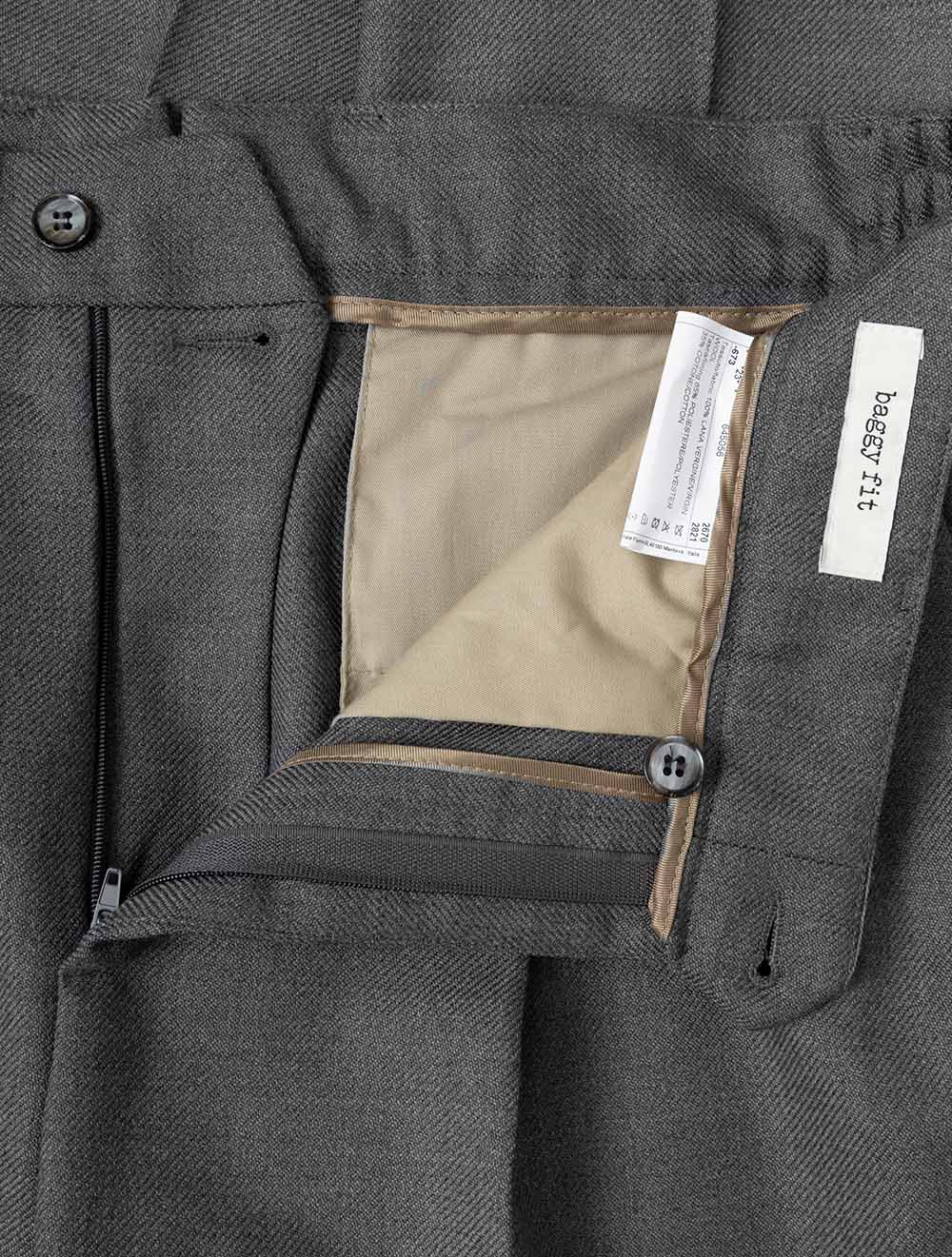 64505 GREY:6 E319 Lubiam Pleated Heavy Twill Trou — 7S8A1472.jpg