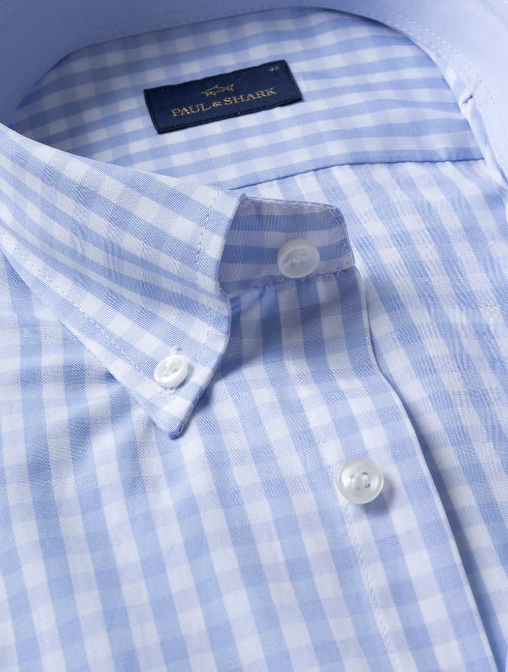 16313138 BLUE S59 E199 PAS Cotton Check Shirt — 7S8A7875.jpg