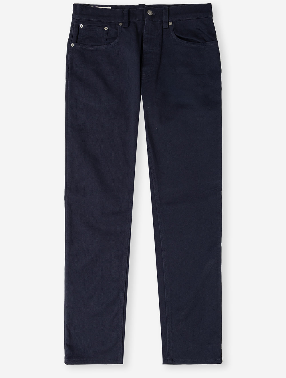 1000511A26 BLUE:433 E140 REG SOFT TWILL JEANS — image-01.jpg