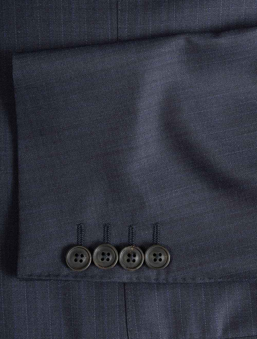 BX00570 NAVY 310 E2699 CANALI Self Stripe 2p Suit — 7S8A5790.jpg