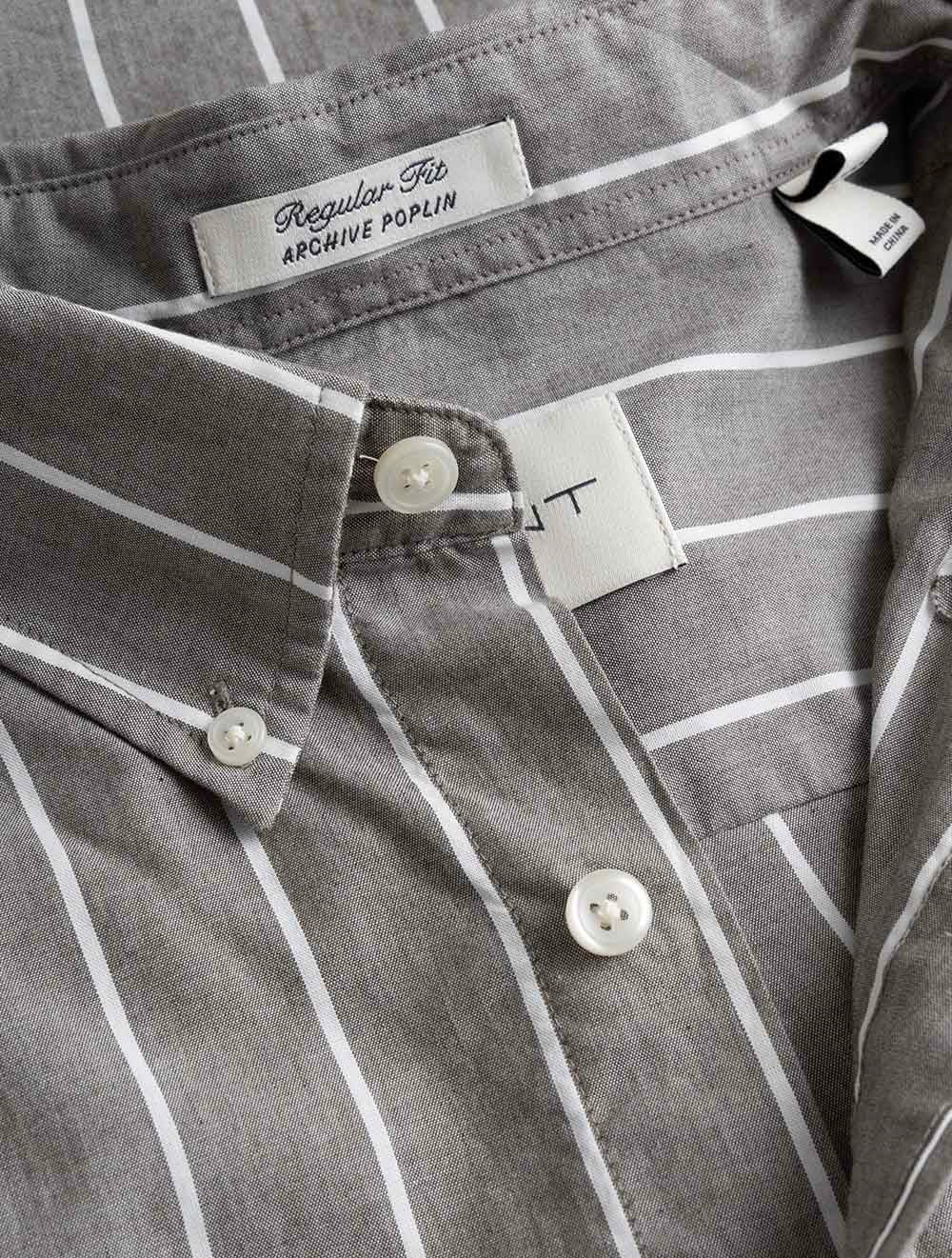 3262005A26 BROWN 281 E120 REG POPLIN MELANGE STRIPE SHIRT — 7S8A1428.jpg