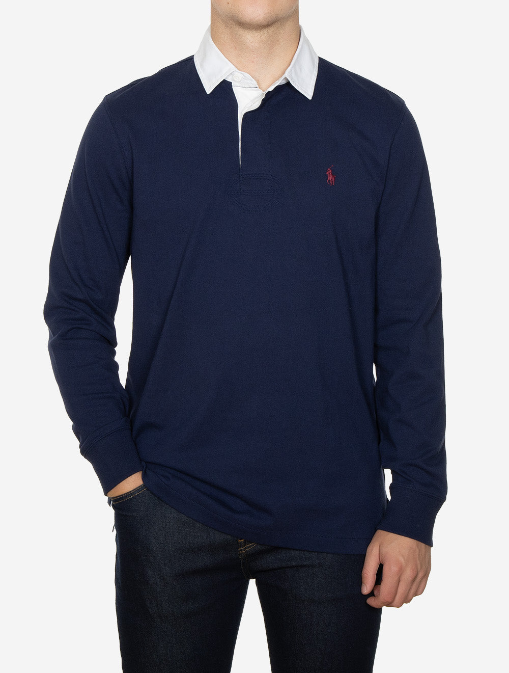 710717115A26 NAVY:025 E185 RALPH LAUREN Classic Rugby Shirt — 2 7S8A7475 710717115A25 NAVY:025 E175_RALPH LAUREN The Iconic Rugby Shirt.jpg