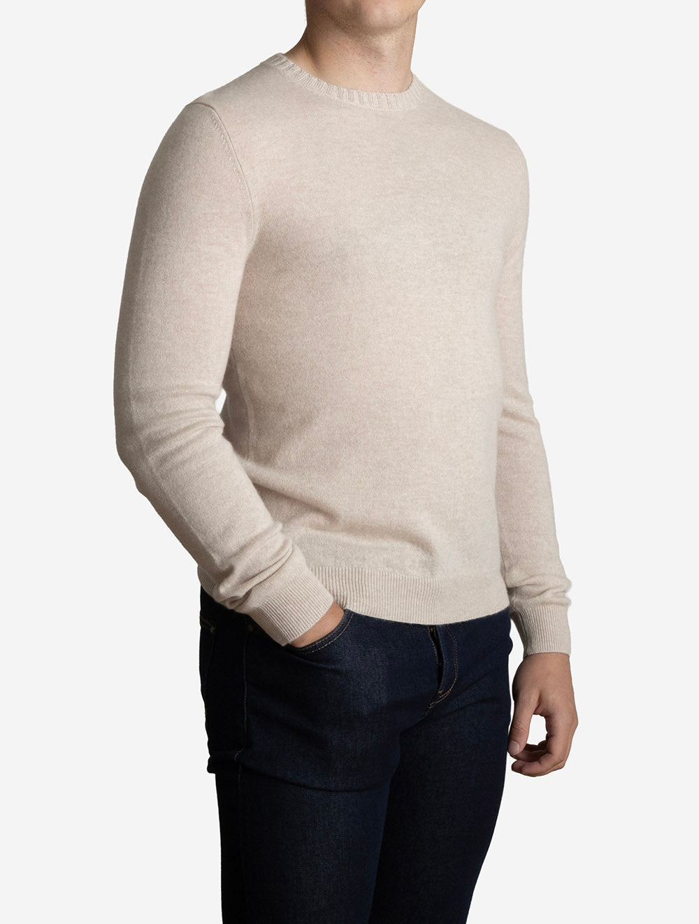 4200416958 BEIGE 230 E419 Stenstroms Cashmere Pullover cr — 7S8A9076.jpg