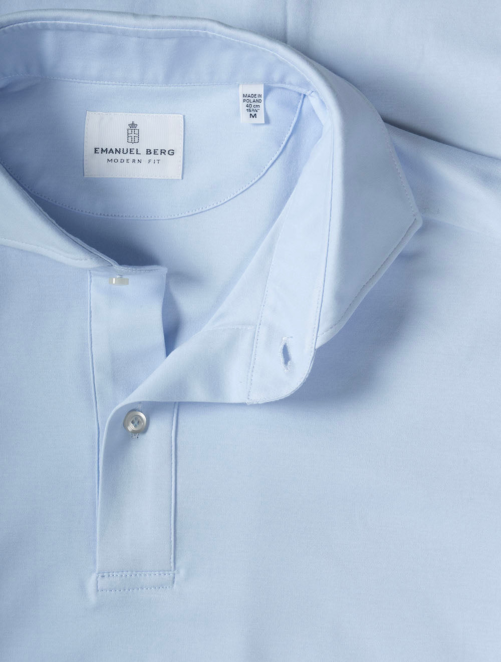 GOLFTOP LIGHT BLUE E199 LC Golf Polo — 7S8A2592.jpg