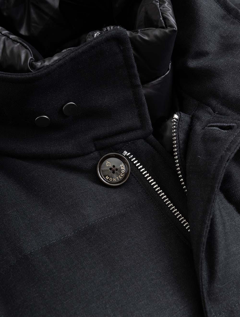 F11MUCX925 GREY 98 E1179 Montecore Quilted Jacket W Inse — 7S8A2871.jpg
