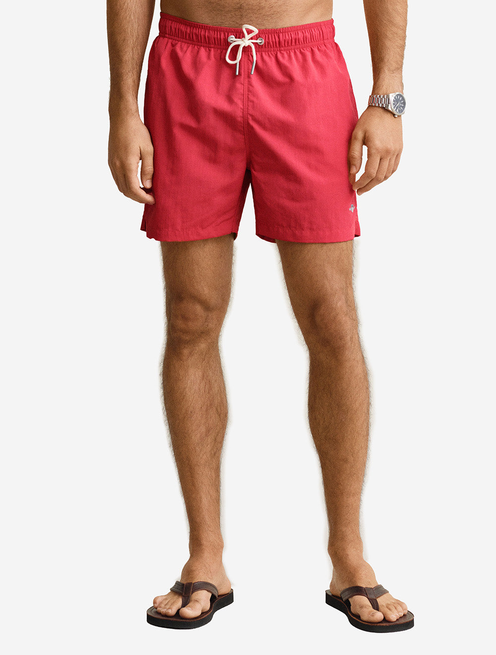 920026000S26 RED:641 E60 SWIM SHORTS — 2 920026000-641-crmodel-fv-1.jpg