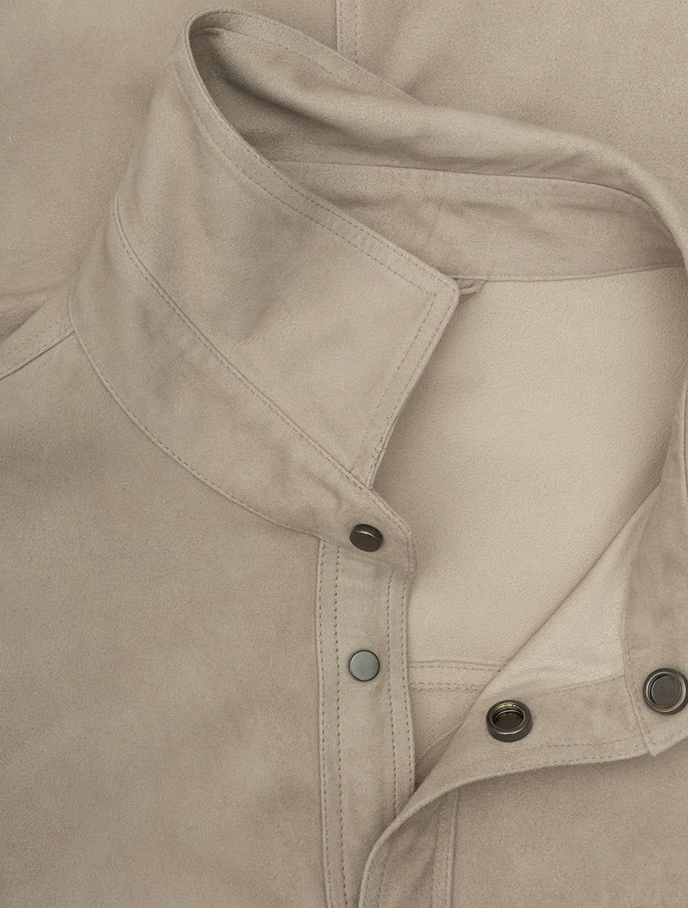 OVL70000A WS00205 E1799 M Bald Light Leather Overshirt — 7S8A4337.jpg