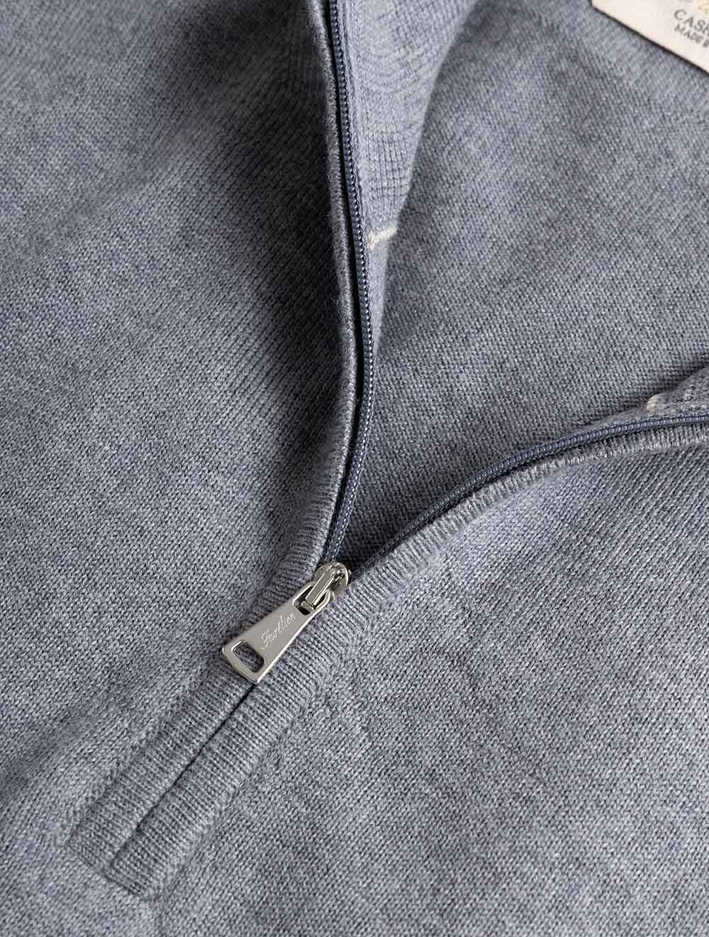 02140011 GREY 021 E195 Aurelien Merino Wool Half Zip — 7S8A1286.jpg