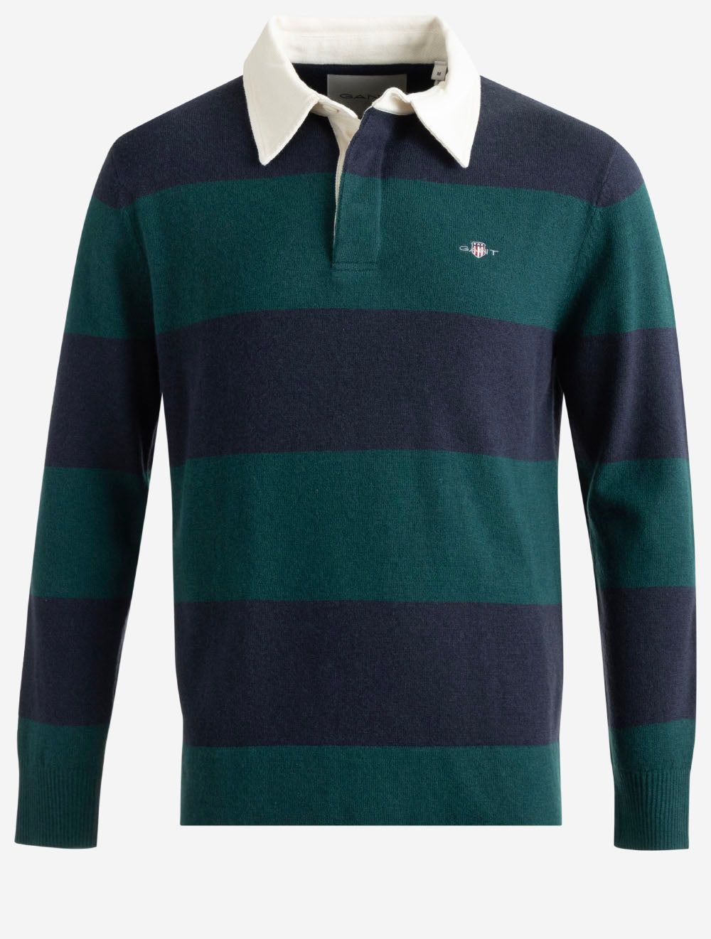 8050320A26 EMERAL 321 E170 BARSTRIPED LAMBSWOOL RUGGER — 1 S8A2615.jpg