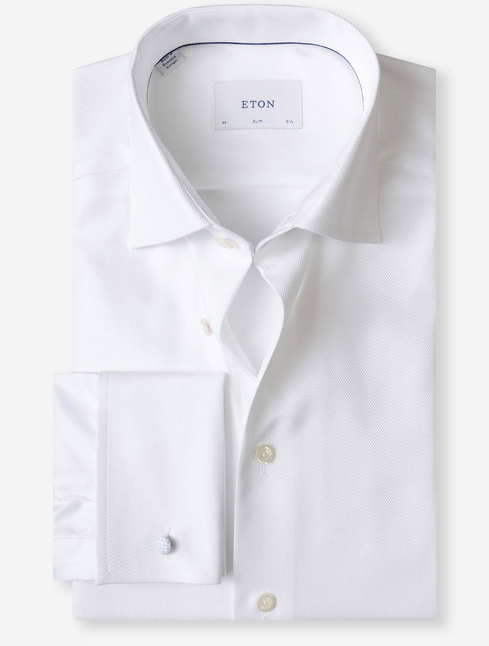 100012339 WHITE 00 E195 Eton DC Textured Twill Shirt — 7S8A6935.jpg