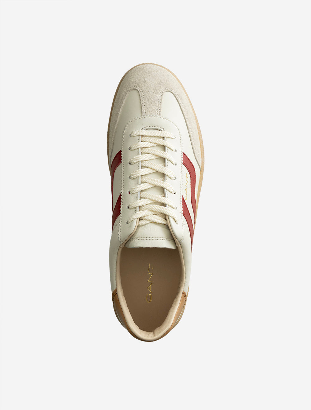 32631207 WHITE G192 E160 Gant Cuzmo Leather Suede Sneaker — 7S8A5054.jpg