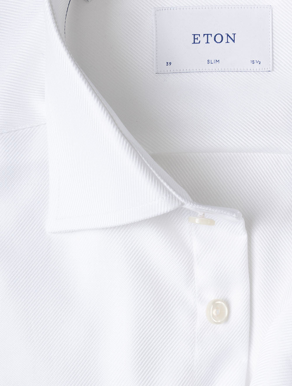 100012339 WHITE 00 E195 Eton DC Textured Twill Shirt — 7S8A6936.jpg