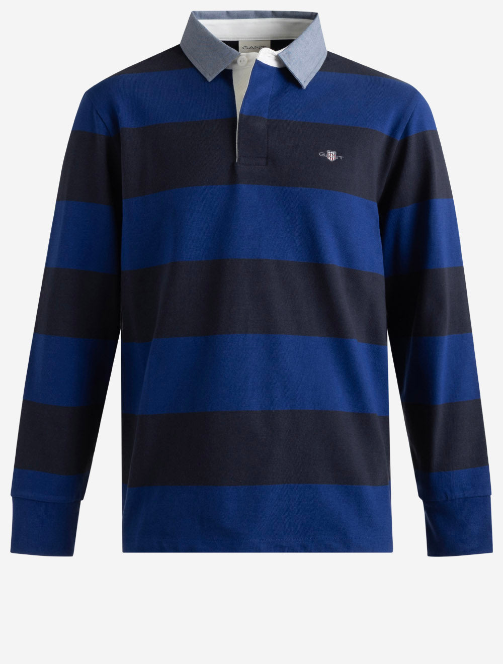 2004083A26 BLUE 435 E130 REG CHAMBRAY STRIPE HEAVY RUGGER — 1 7S8A2636.jpg