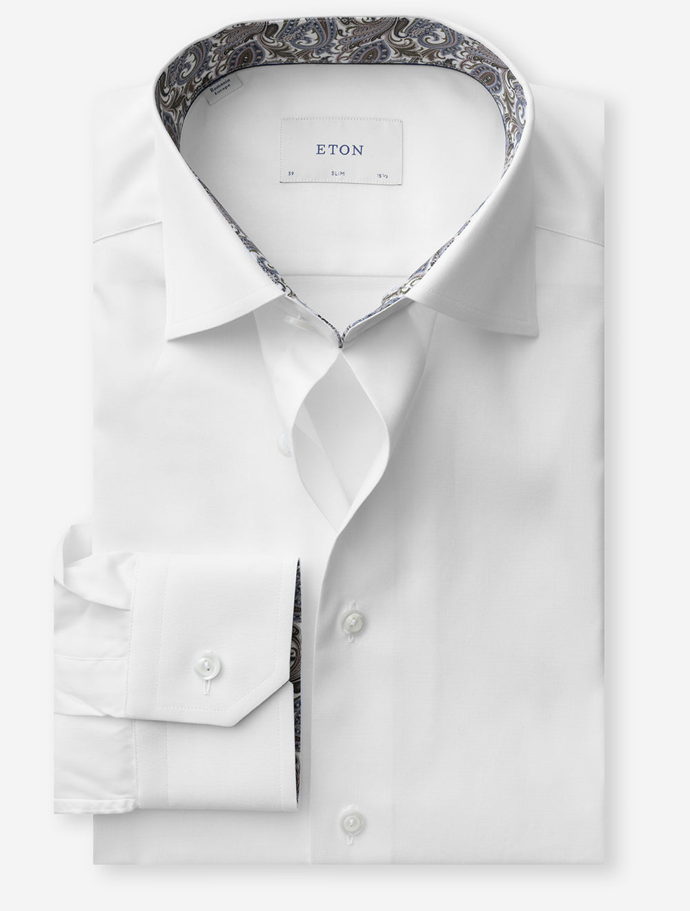 100015732 WHITE 00 E150 ETON Slim Paisley Inlay Shirt — 7S8A7686.jpg