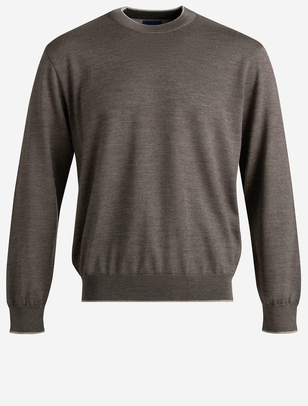 16311047 BROWN 365 E379 PAS Crew Neck Jumper — 7S8A9821.jpg