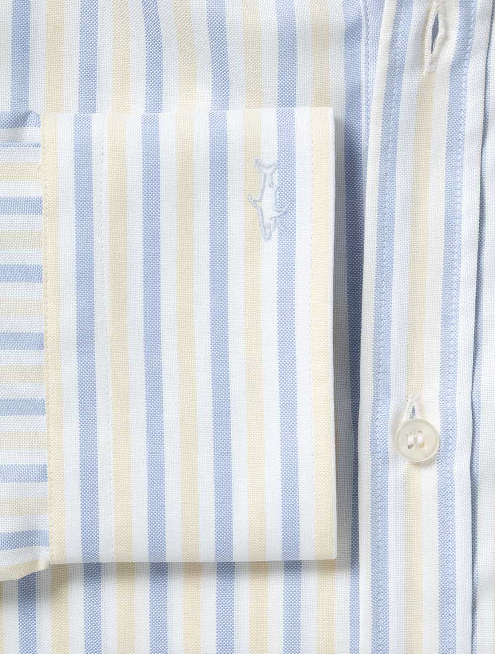 26413122R V91 E209 PAS Summer Oxford Stripe Shirt — 7S8A2126.jpg