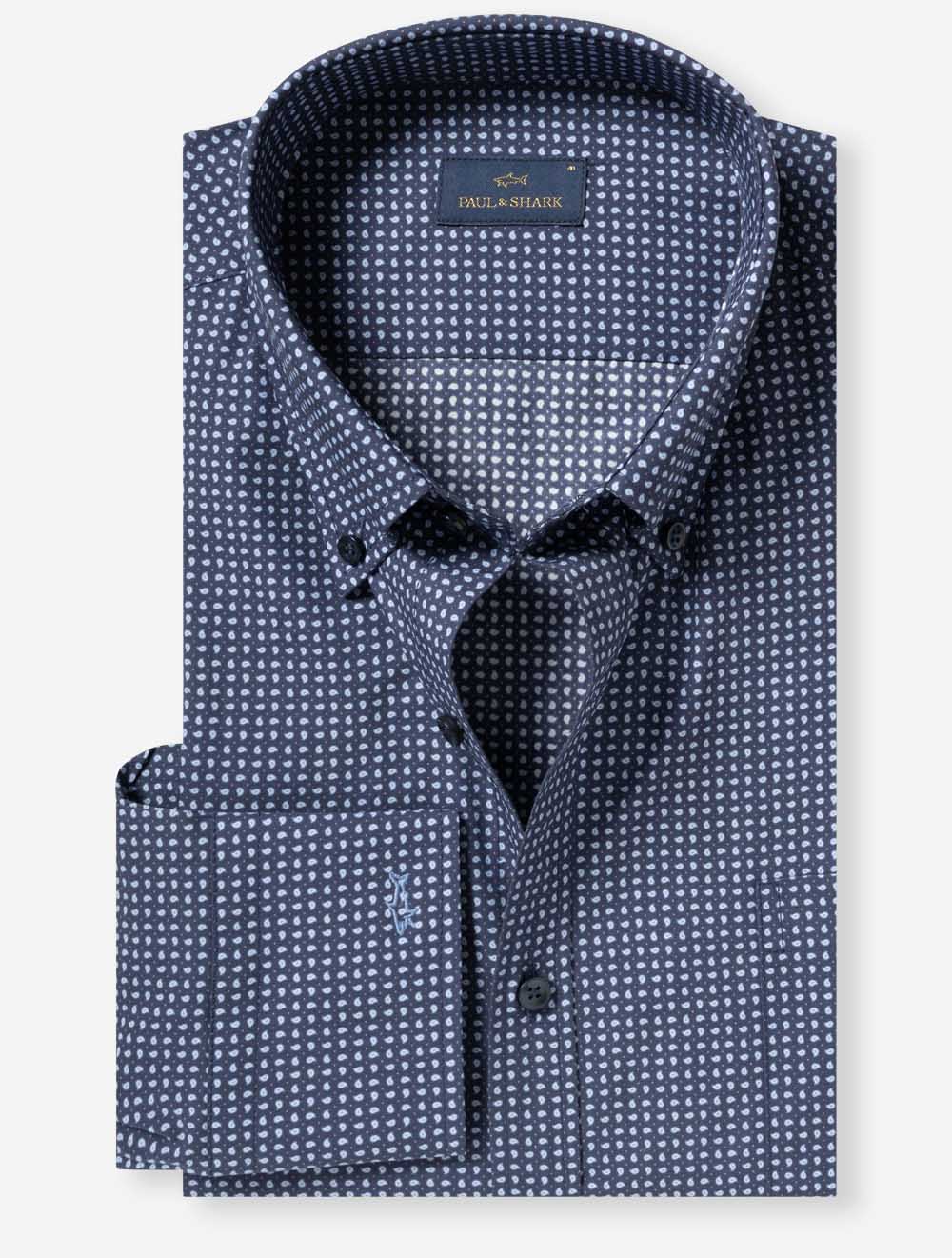 26413182R G65 E239 PAS Poplin Printed BD Shirt — 7S8A2155.jpg