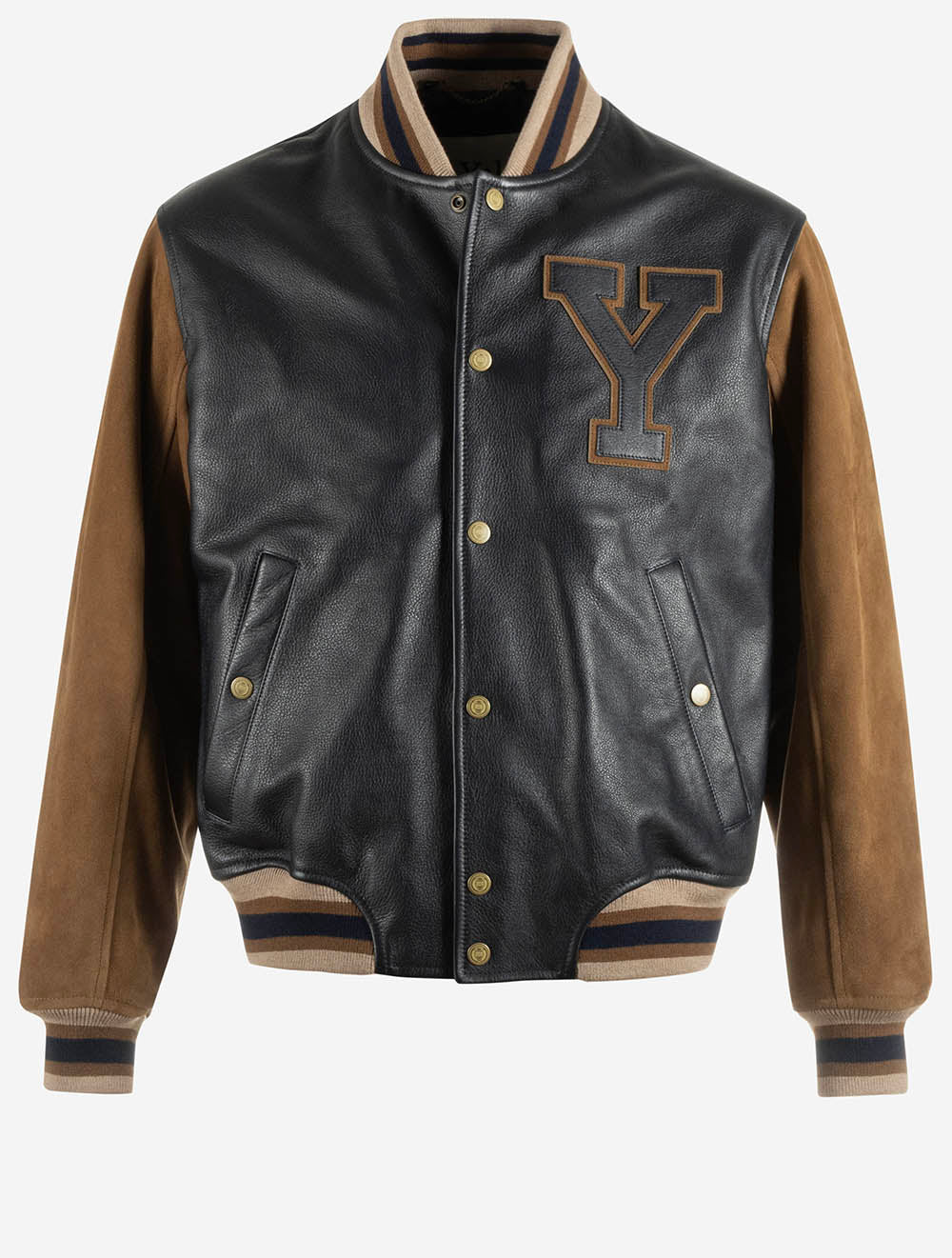 7006720A26 NAVY 405 E1500 YALE SUEDE LEATHER VARSITY JACK — 7S8A7426.jpg