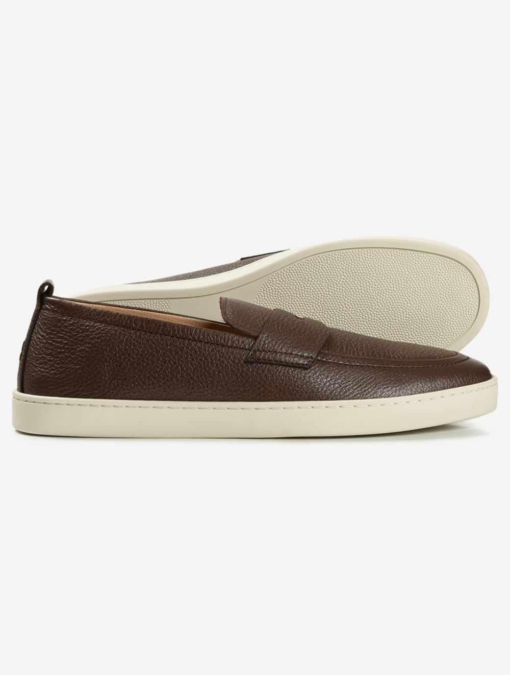 MENTONE TABACO E399 Henderson Penny Loafer — 7S8A1043.jpg