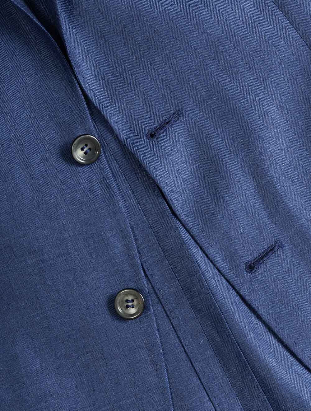 CU05998 BLUE 301 E1699 CANALI Herringbone WSL Jacket — 7S8A5965.jpg