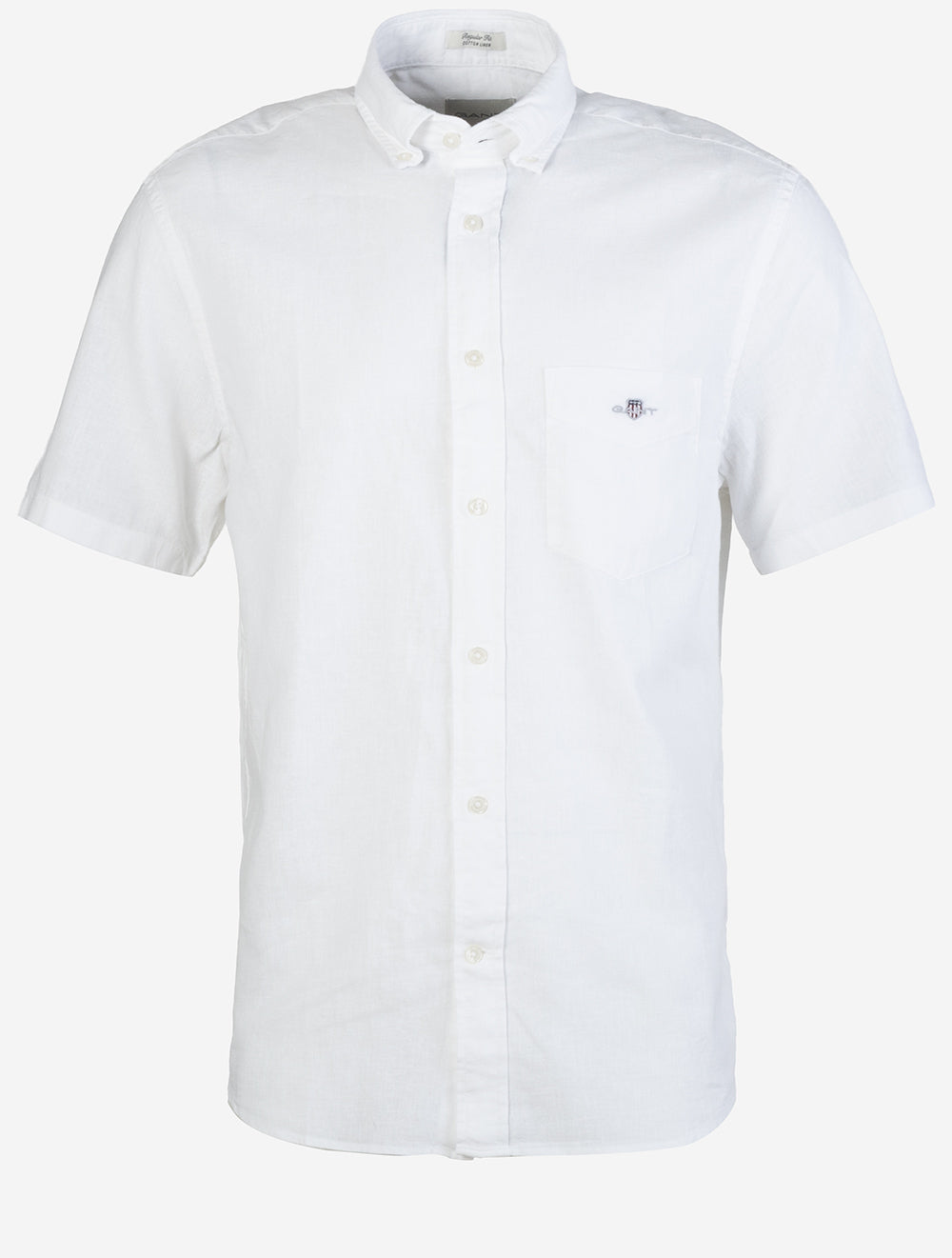 3250083S26 WHITE:110 E110 REG COTTON LINEN SS SHIRT — 1 7S8A7330.jpg