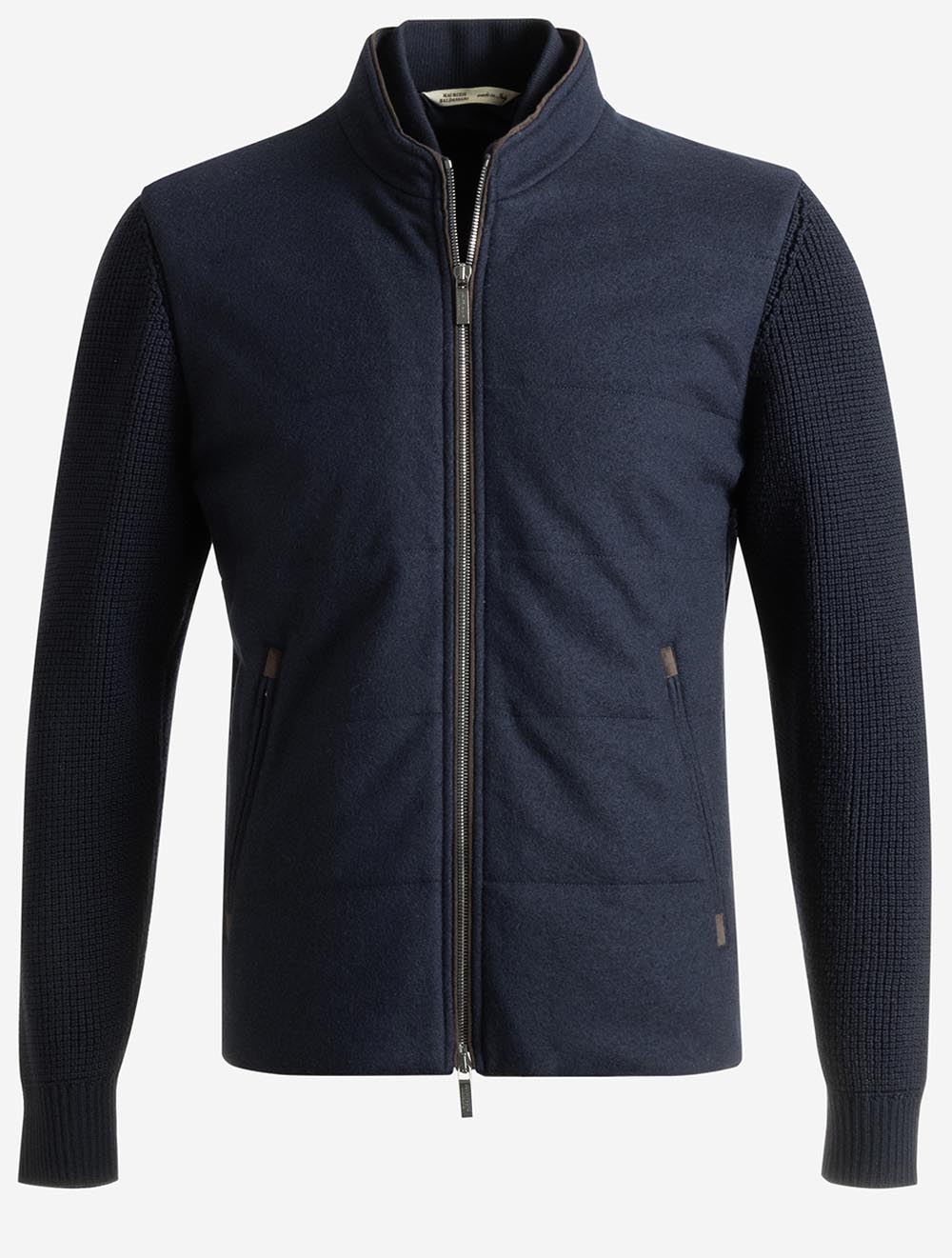 JKZ00072KO NAVY 690 E1299 M Bald Brenta Sleeves Blouson — 7S8A8382.jpg
