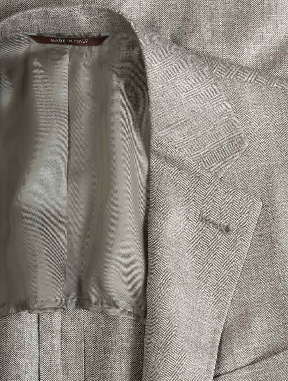 CU05998 SAND 702 E1699 CANALI Herringbone WSL Jacket — 7S8A5940.jpg