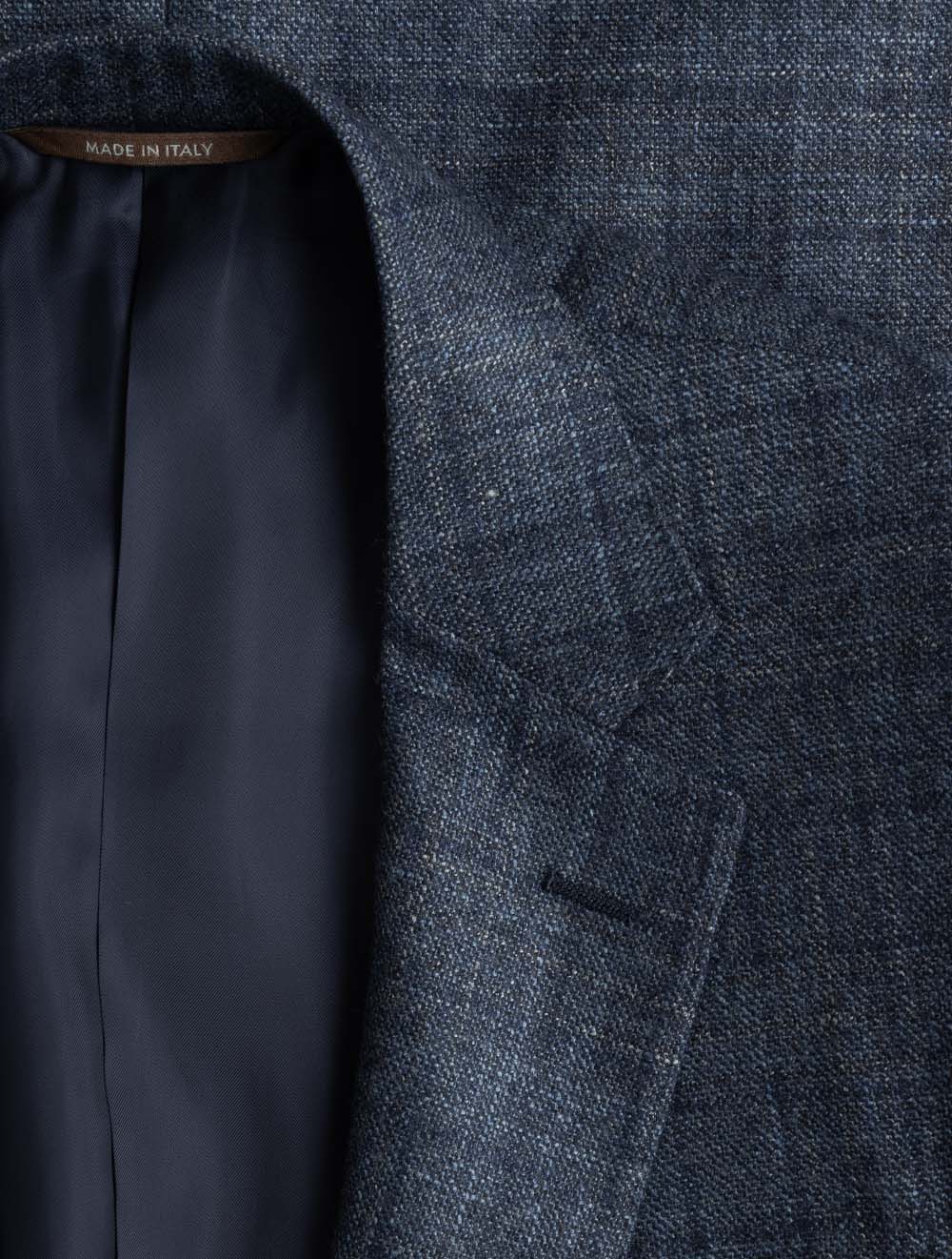 CF01752 BLUE:310 E1649 Canali Check Jacket — 7S8A9869.jpg